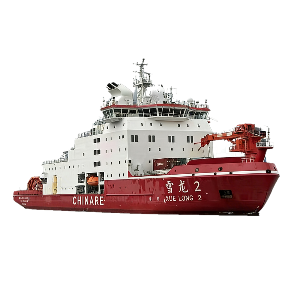 雪龙号和雪龙2号