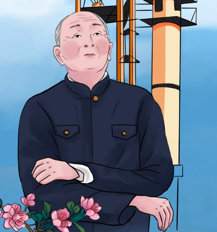 他与团队18个月研制完成新型运载火箭，创造了世界航天史上的奇迹